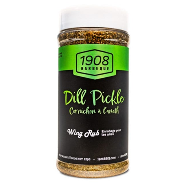 1908 Barbeque Dill Pickle Wing Rub
