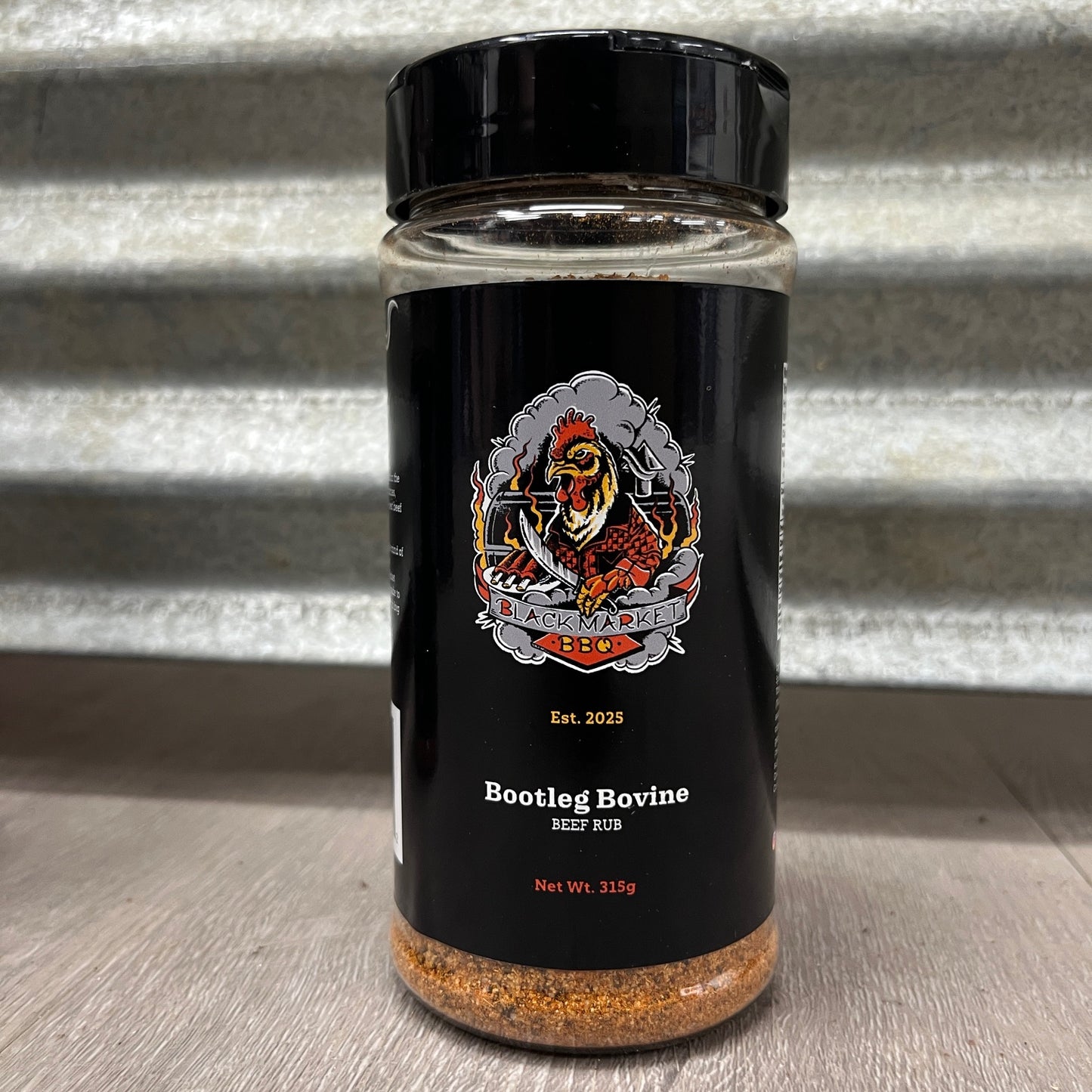 Black Market BBQ Bootleg Bovine Beef Rub