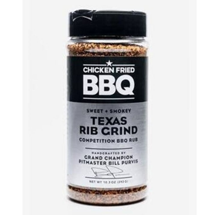 Chicken Fried BBQ Texas Rib Grind