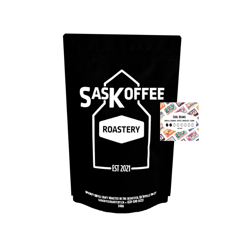SasKoffee Roastery Cool Beans