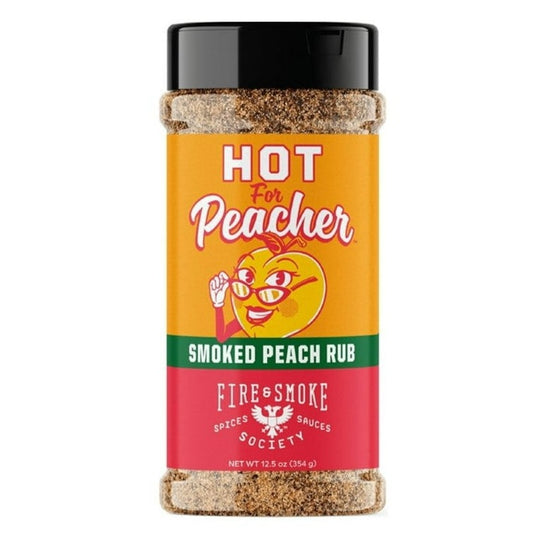 Fire & Smoke Society Hot For Peacher Smoked Peach Rub