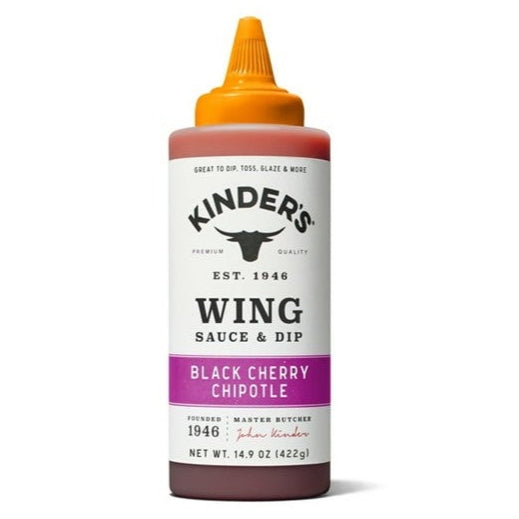 Kinder's Black Cherry Chipotle Wing Sauce & Dip