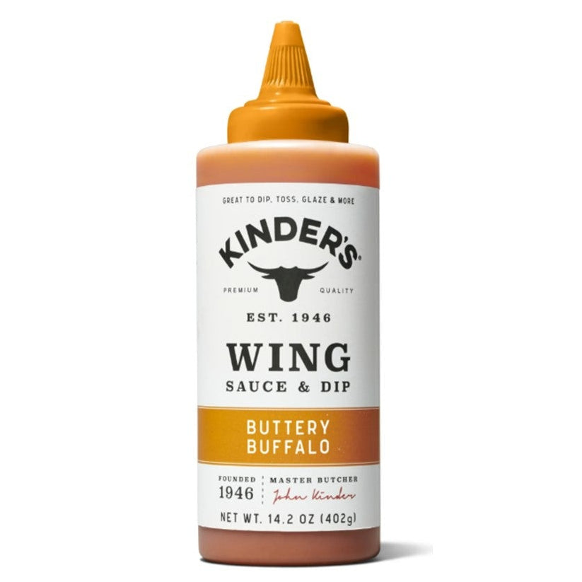 Kinder's Buttery Buffalo Wing Sauce & Dip