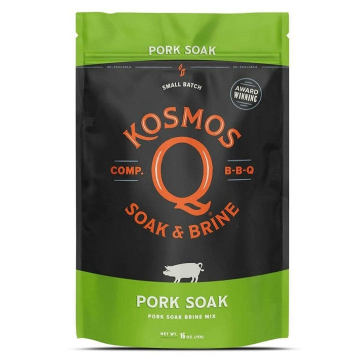 Kosmos Q Pork Soak & Brine