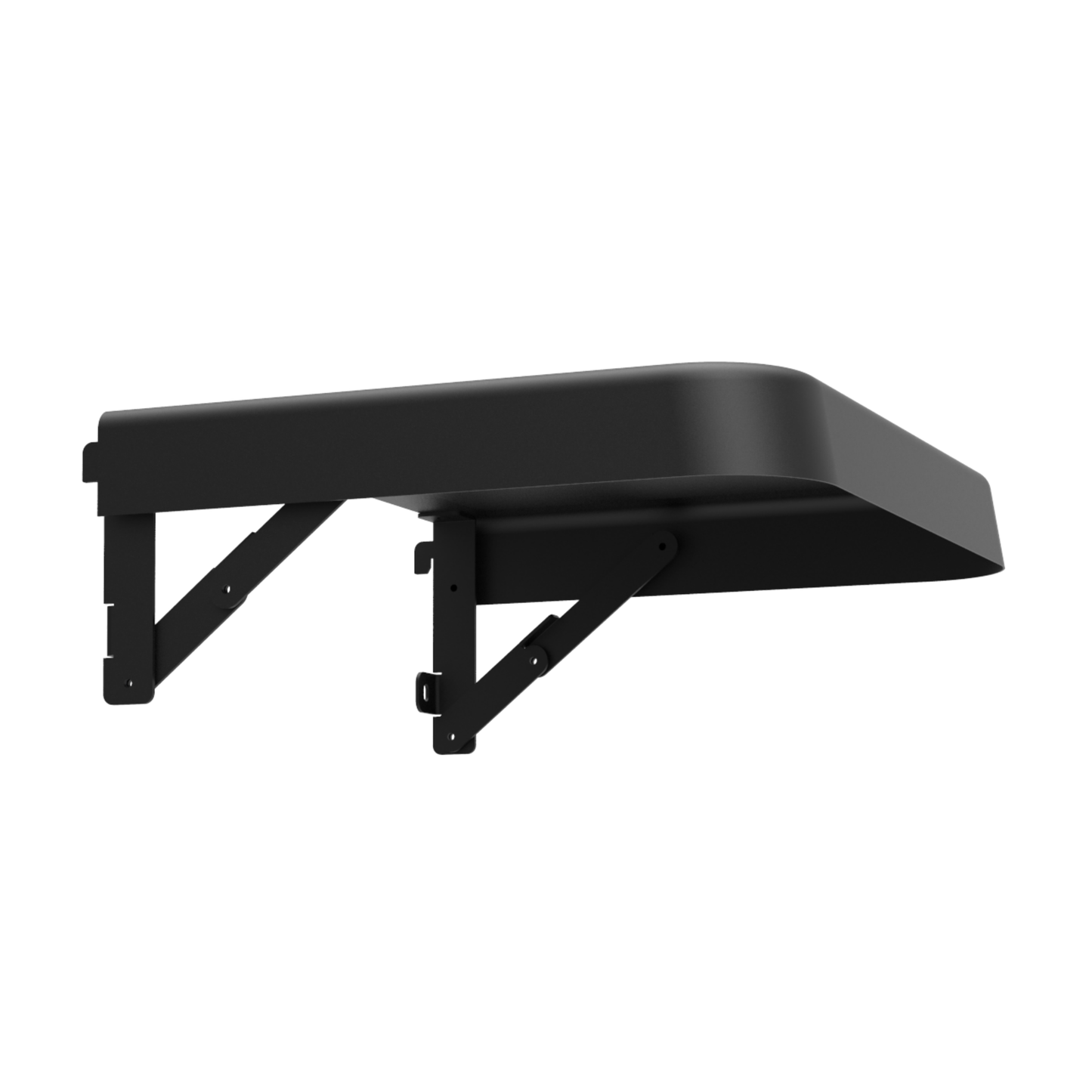 Louisiana Grills Black Label Side Shelf