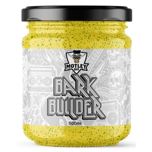 Motley Que Bark Builder