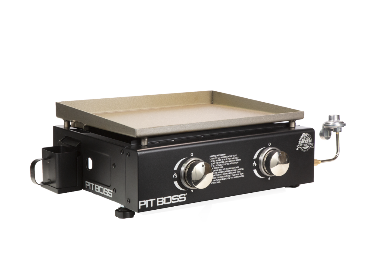 Pit Boss Portable Tabletop 2-Burner Griddle - PB336GS