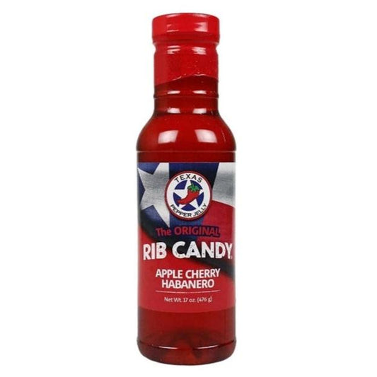 Texas Pepper Jelly Apple Cherry Habanero Rib Candy