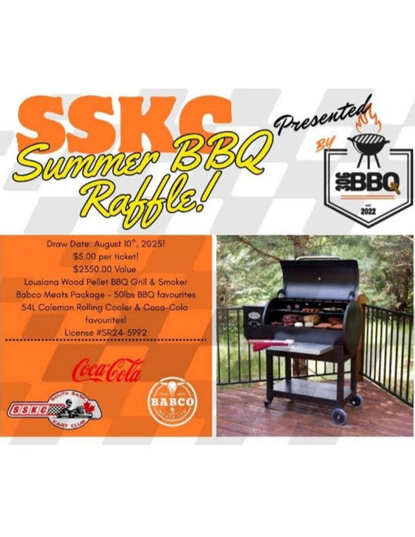 South Sask Kart Club Summer BBQ Package