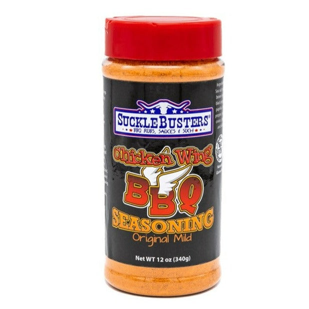SuckleBusters Chicken Wing BBQ Seasoning