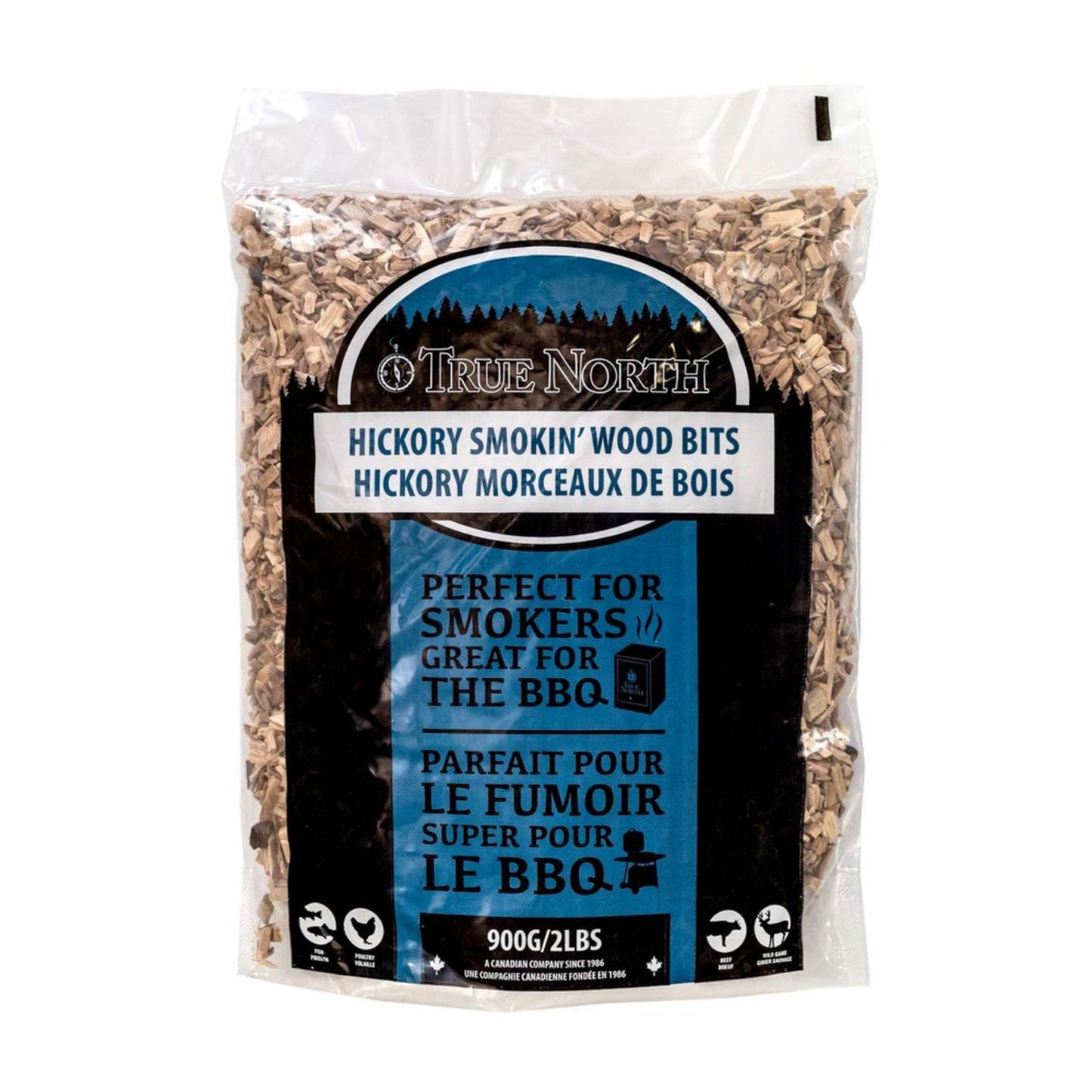True North Hickory Wood Bits