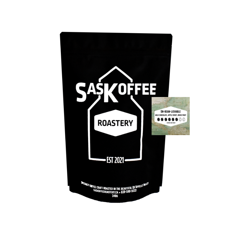 SasKoffee Roastery Un-bean-lievable
