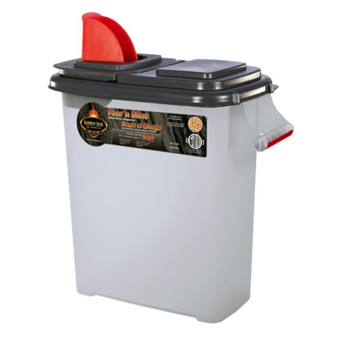 Pour 'N Store Wood Pellet Dispenser