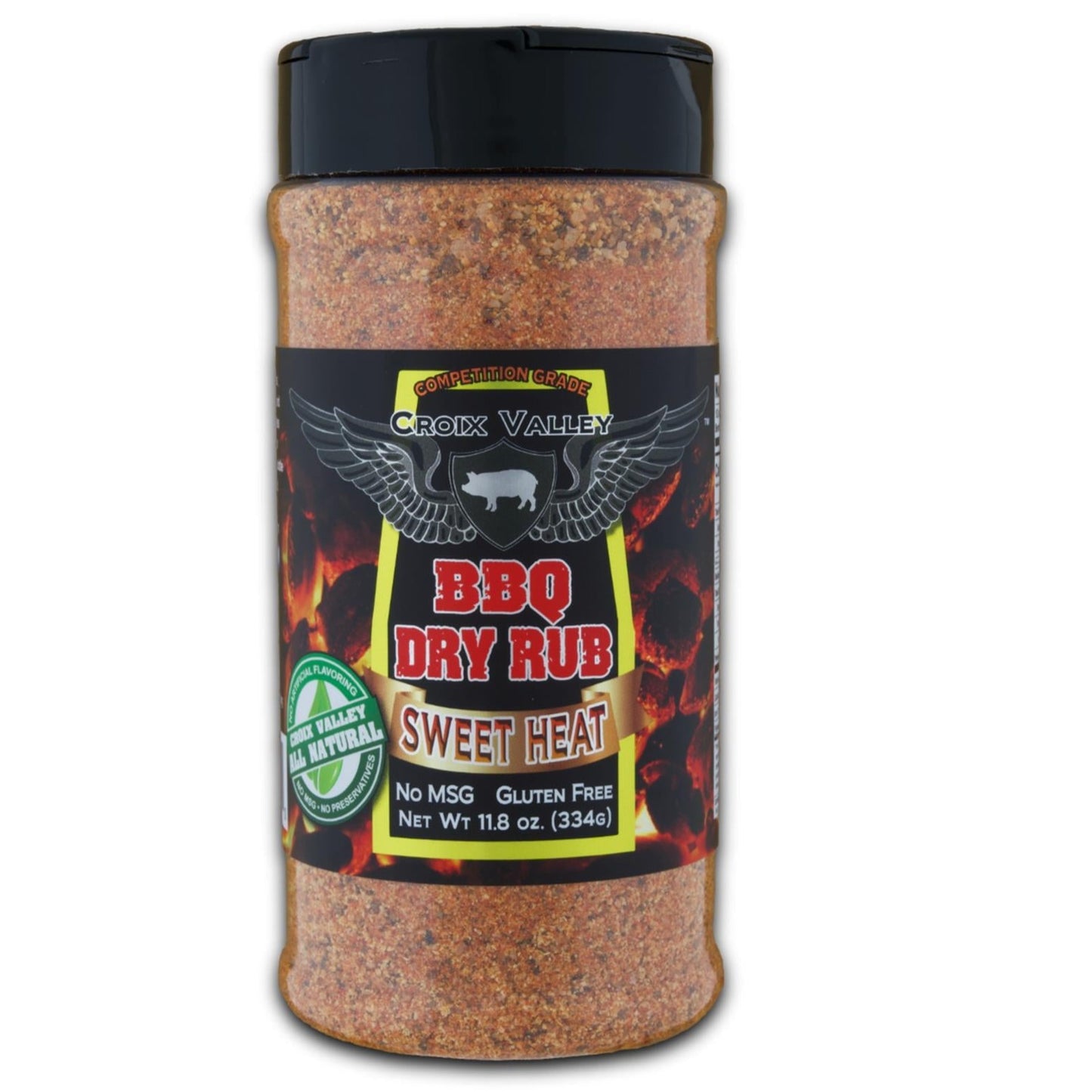 Croix Valley Sweet Heat BBQ Dry Rub