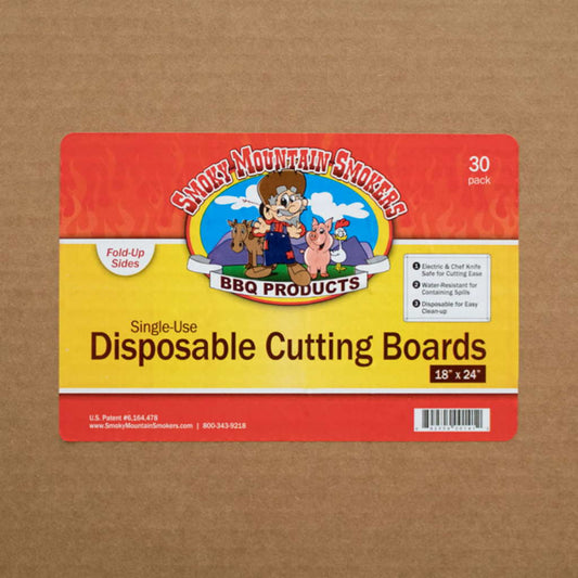 Smoky Mountain Smokers Disposable Cutting Boards 18"x24" (Qty: 30)