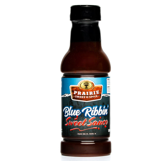 Prairie Smoke & Spice Blue Ribbin' Sweet Sauce