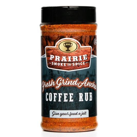 Prairie Smoke & Spice Fresh Grind Ancho Coffee Rub