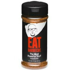 Rod Gray-EAT Barbeque The Most Powerful Stuff All Purpose Rub