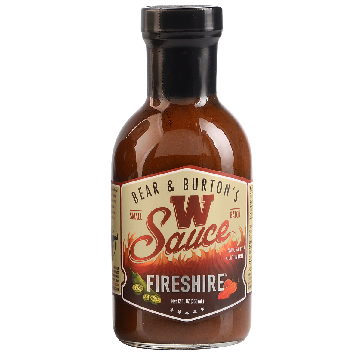 Bear & Burton’s W Sauce ‘Fireshire’