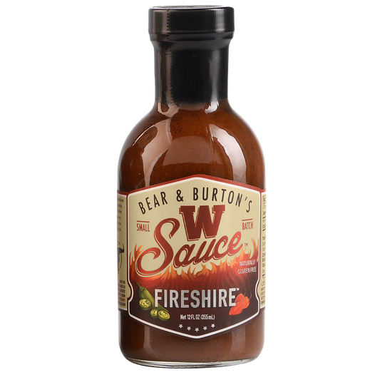 Bear & Burton’s W Sauce ‘Fireshire’