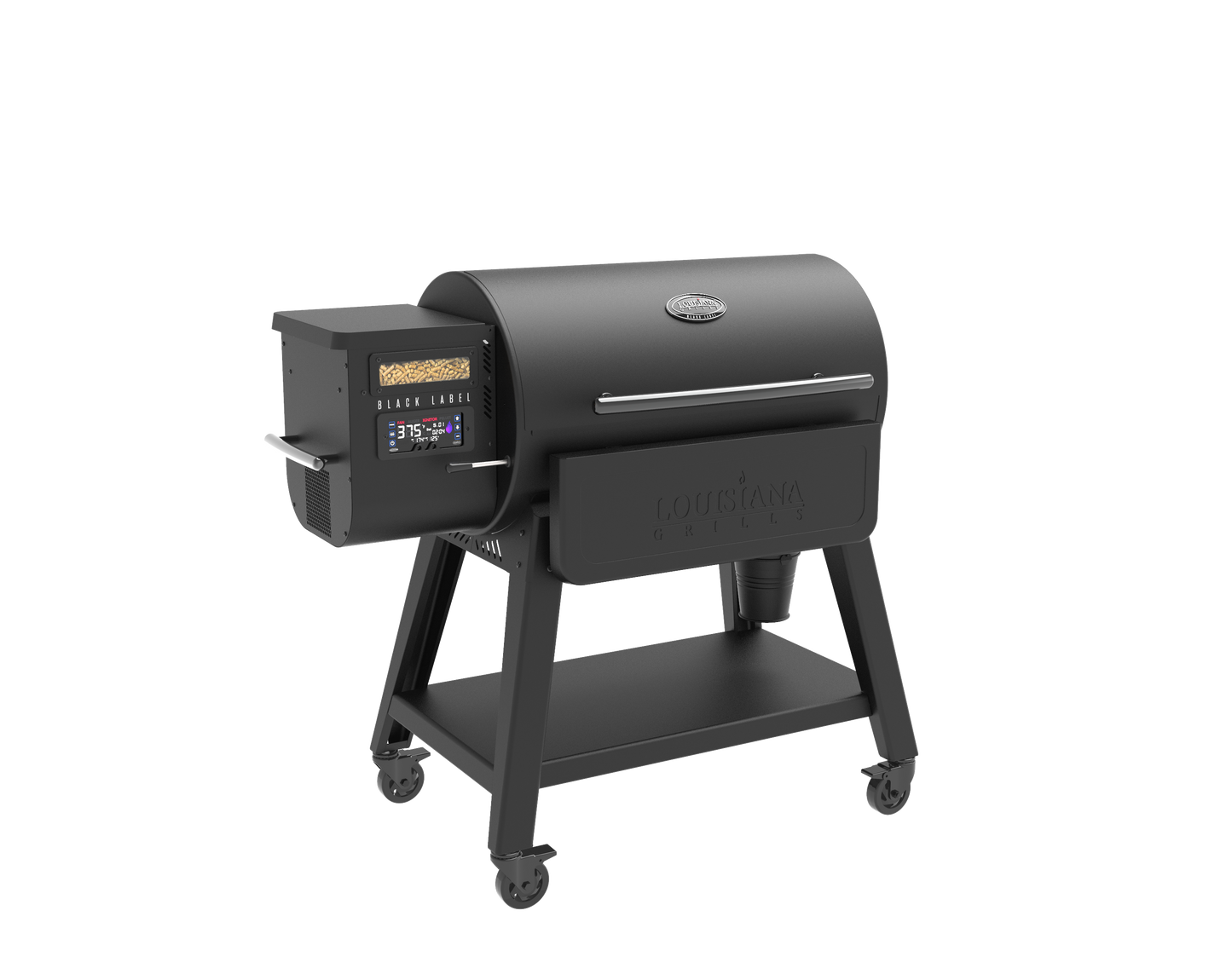 Louisiana Grills 1000 Black Label Series Grill - LG1000BL