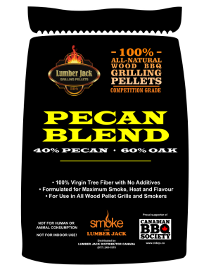 Lumber Jack Pecan Blend Pellets