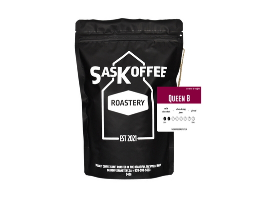 SasKoffee Roastery Queen B