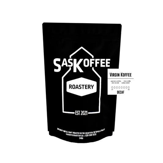 SasKoffee Roastery Virgin Koffee (Decaf)