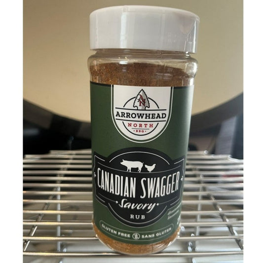 Arrowhead North BBQ Canadian Swagger Savory Rub