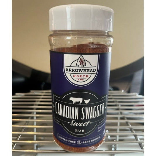 Arrowhead North BBQ Canadian Swagger Sweet Rub