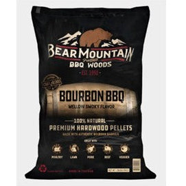 Bear Mountain Bourbon BBQ Pellets