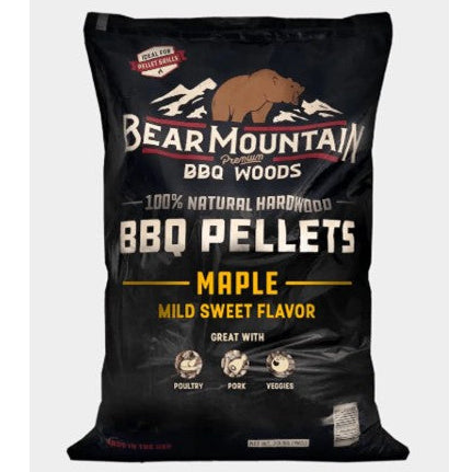 Bear Mountain Maple BBQ Pellets