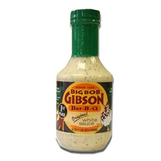 Big Bob Gibson's Original White Sauce
