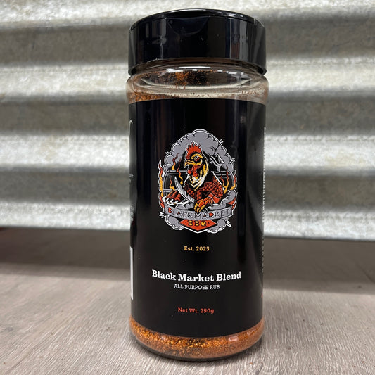 Black Market BBQ Black Market Blend AP Rub