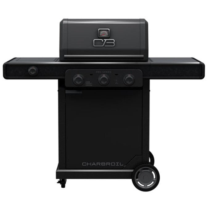 Charbroil Pro Series 3-Burner Gas Grill and Griddle