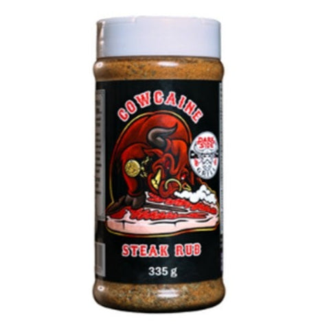 Dark Side of the Grill Cowcaine Steak Rub
