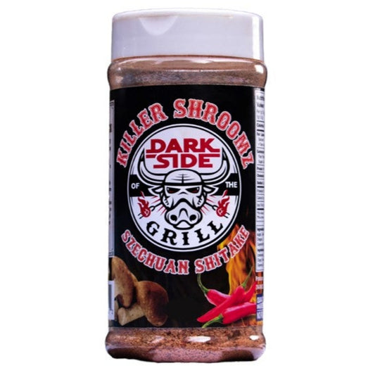 Dark Side of the Grill Killer Shroomz Szechuan Shitake