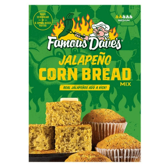 Famous Dave's Jalapeno Corn Bread
