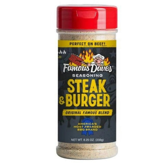 Famous Dave's Steak & Burger Seasoning