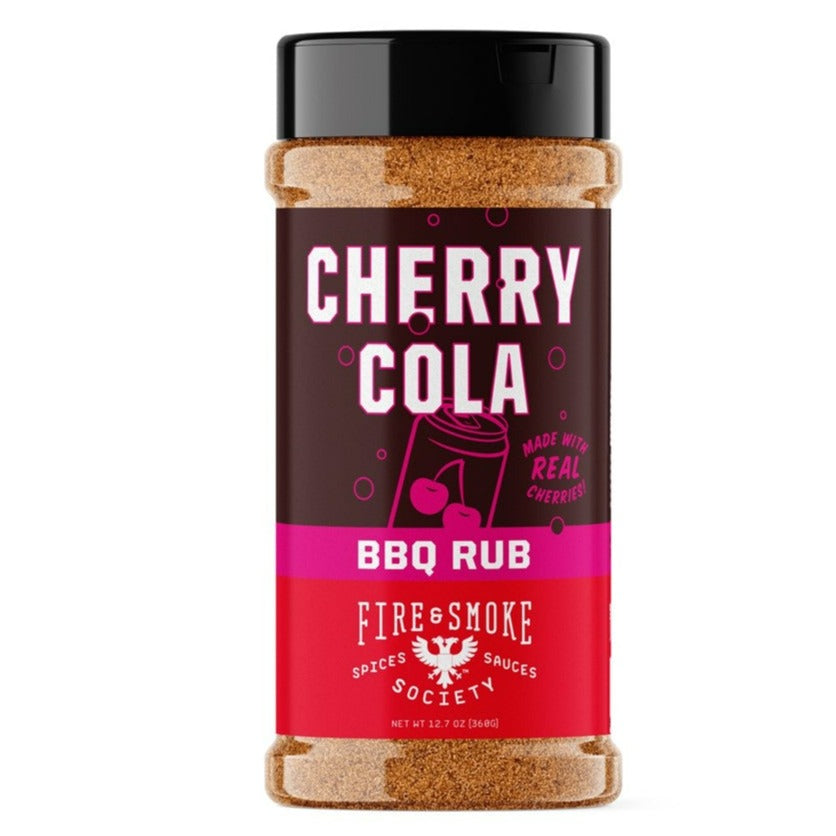 Fire & Smoke Society Cherry Cola BBQ Rub – 306BBQ