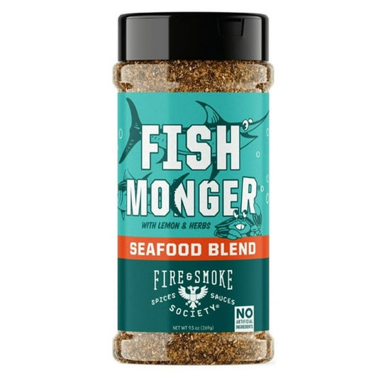 Fire & Smoke Society Fish Monger Seafood Blend