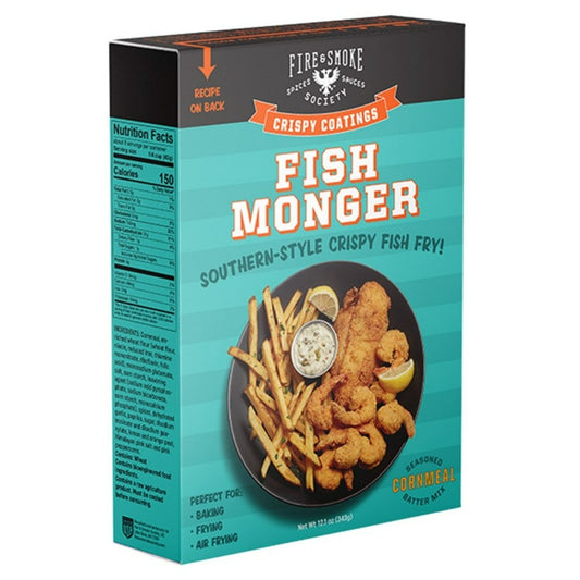Fire & Smoke Society Fish Monger Crispy Coating