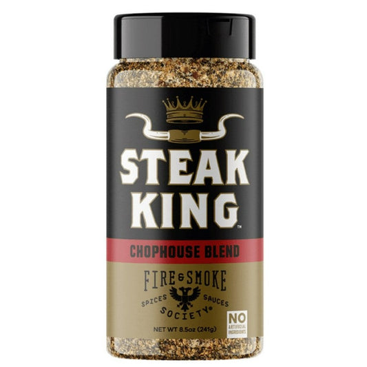 Fire & Smoke Society Steak King Chophouse Blend