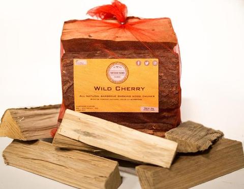 Furtado Farms Cherry Cookwood Logs