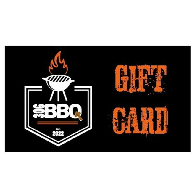 306BBQ Gift Card