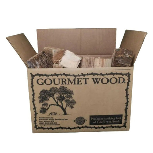 Gourmet Wood Mesquite Chunks- 8 lb
