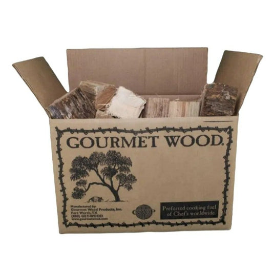 Gourmet Wood Hickory Chunks- 8 lb