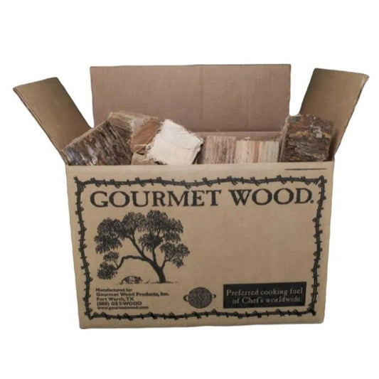 Gourmet Wood Pecan Chunks- 8 lb