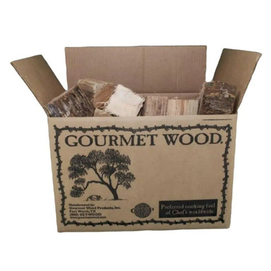 Gourmet Wood Oak Chunks- 8 lb