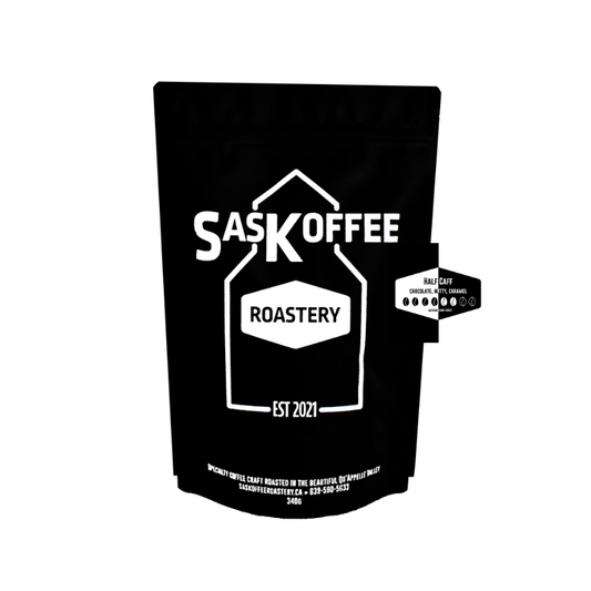 SasKoffee Roastery Half Caff
